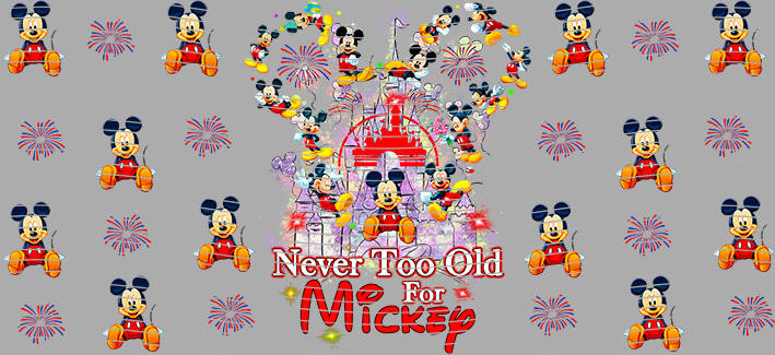 16oz Disney style-D-1119